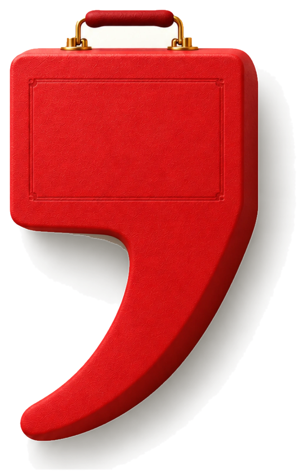 The Budget, Considered. cover: the red Budget-box comma